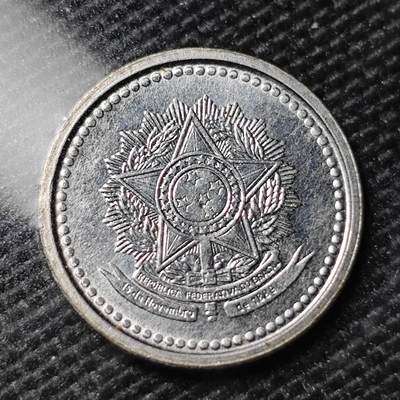 KK钱币收藏小铺 第317期 2月预留时间 周末发货 -  巴西1分
