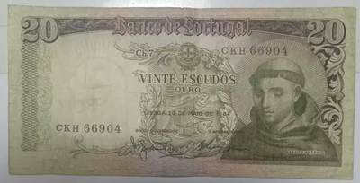 葡萄牙1964年20埃斯库多 - 葡萄牙1964年20埃斯库多