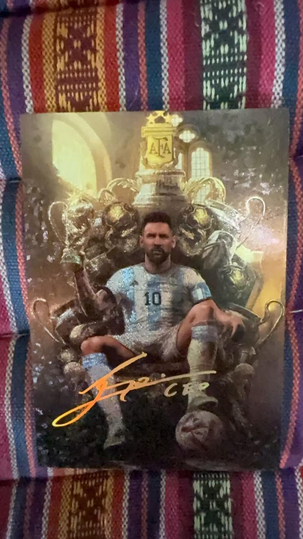 光影卡牌第19期，各家亲签，各家套卡，持续收拍品 足球明星粗闪厚卡烫签