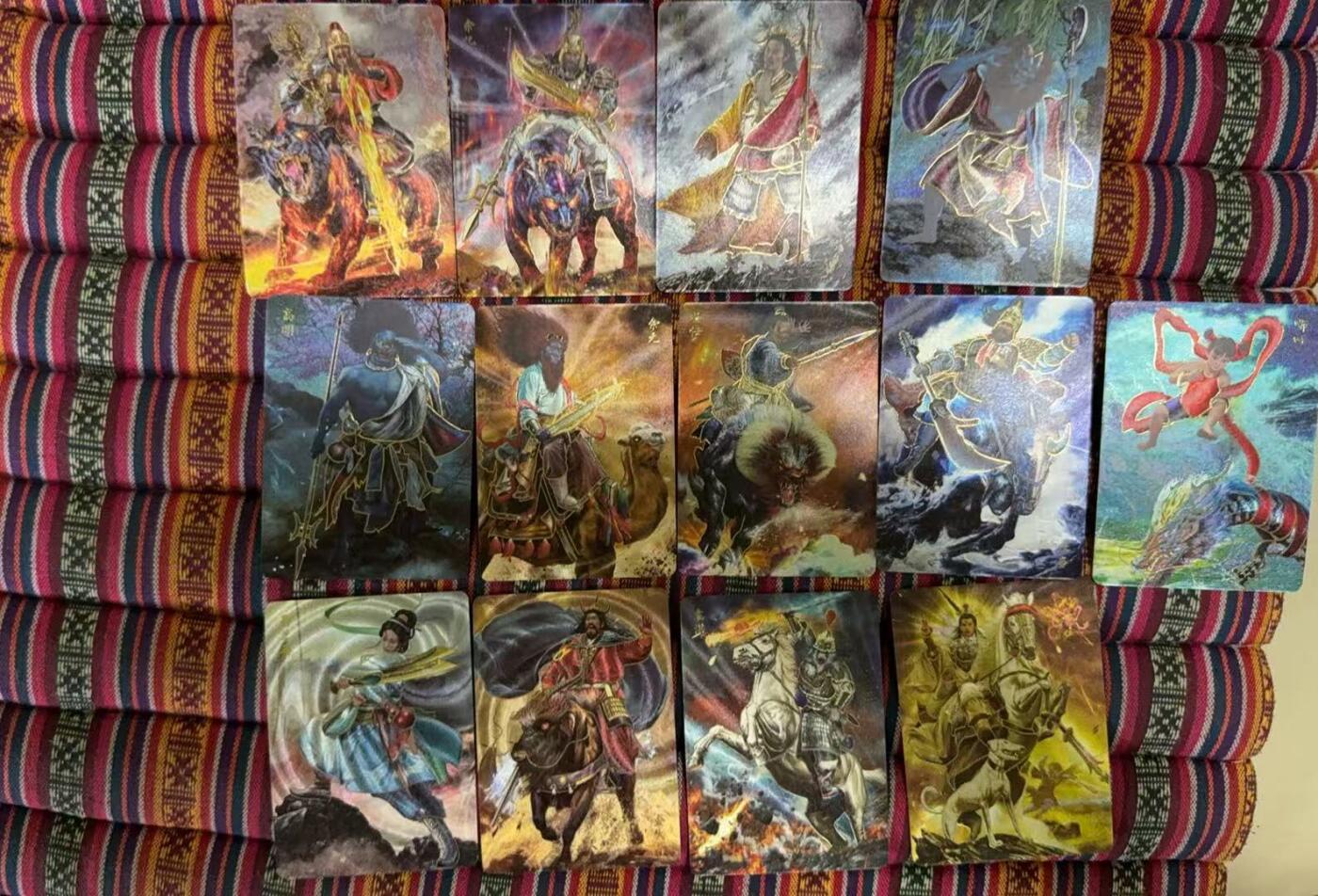 光影卡牌第19期，各家亲签，各家套卡，持续收拍品