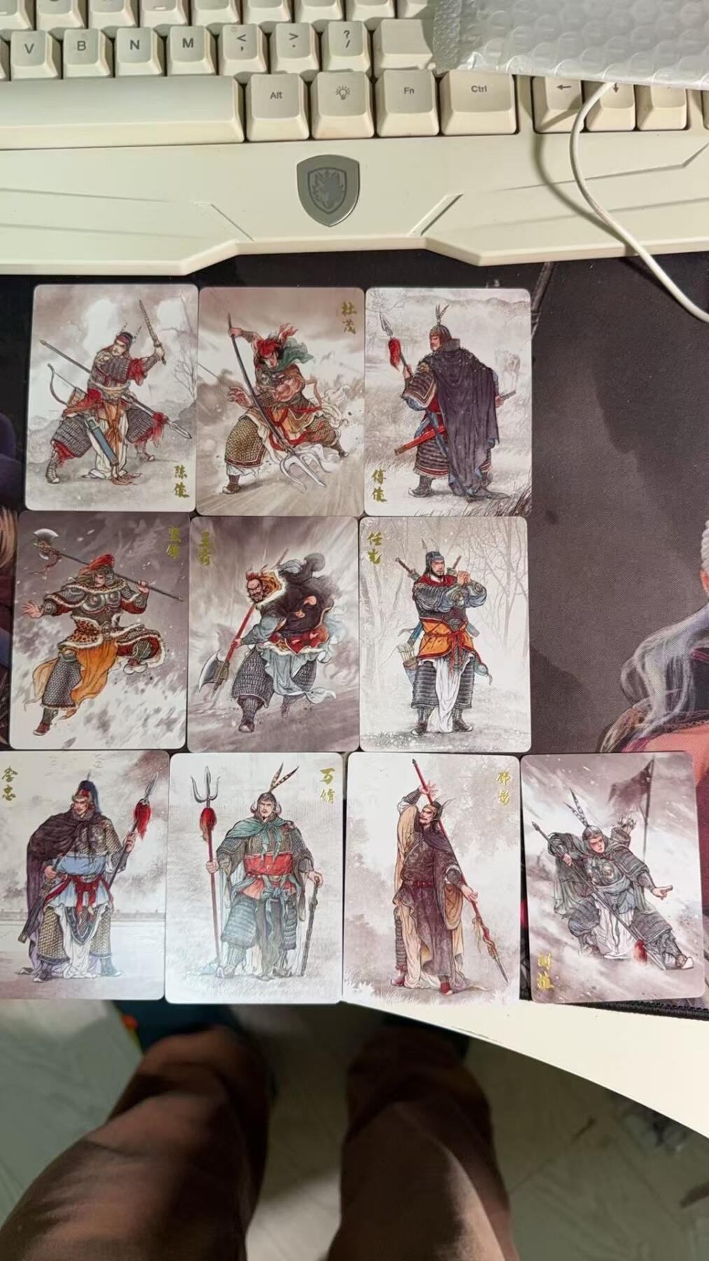 光影卡牌第19期，各家亲签，各家套卡，持续收拍品 超吉梦云台将普卡28张