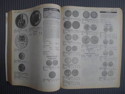 世界钱币章牌书籍专场拍卖11.01 世界硬币目录1901-2000