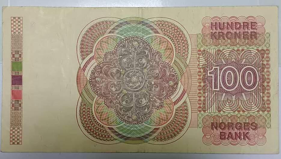 挪威1987年100克朗