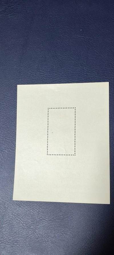 德国邮票专场，都是小型张、小全张 德国邮票小型张一张，1973年发行，青年联欢节小型张，品相如图