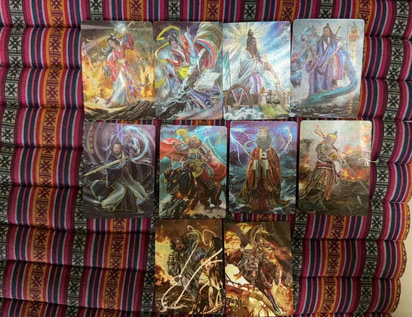 光影卡牌第19期，各家亲签，各家套卡，持续收拍品