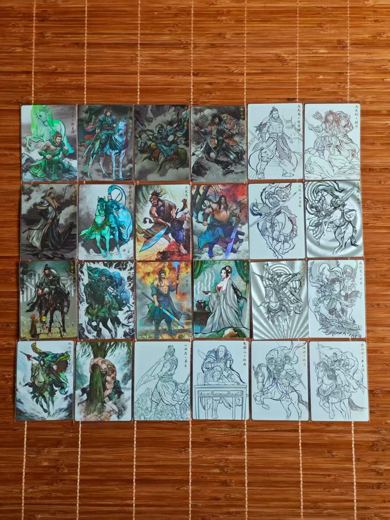 光影卡牌第19期，各家亲签，各家套卡，持续收拍品