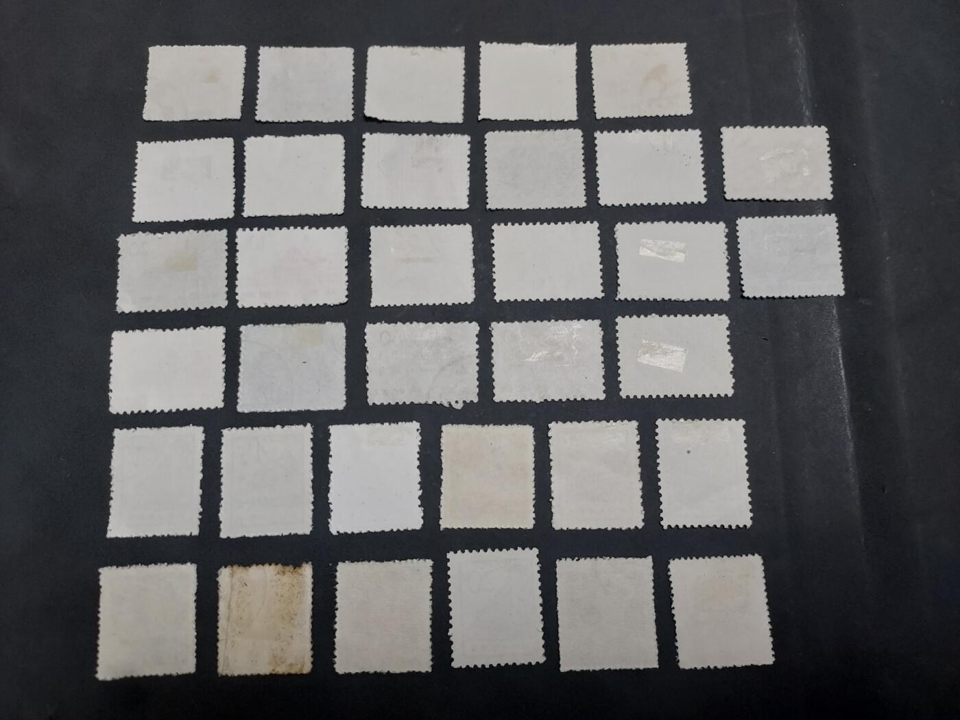  博彦收藏 TM 8月14日 邮票专场 普票旧票34枚，个别瑕疵 大部分上品