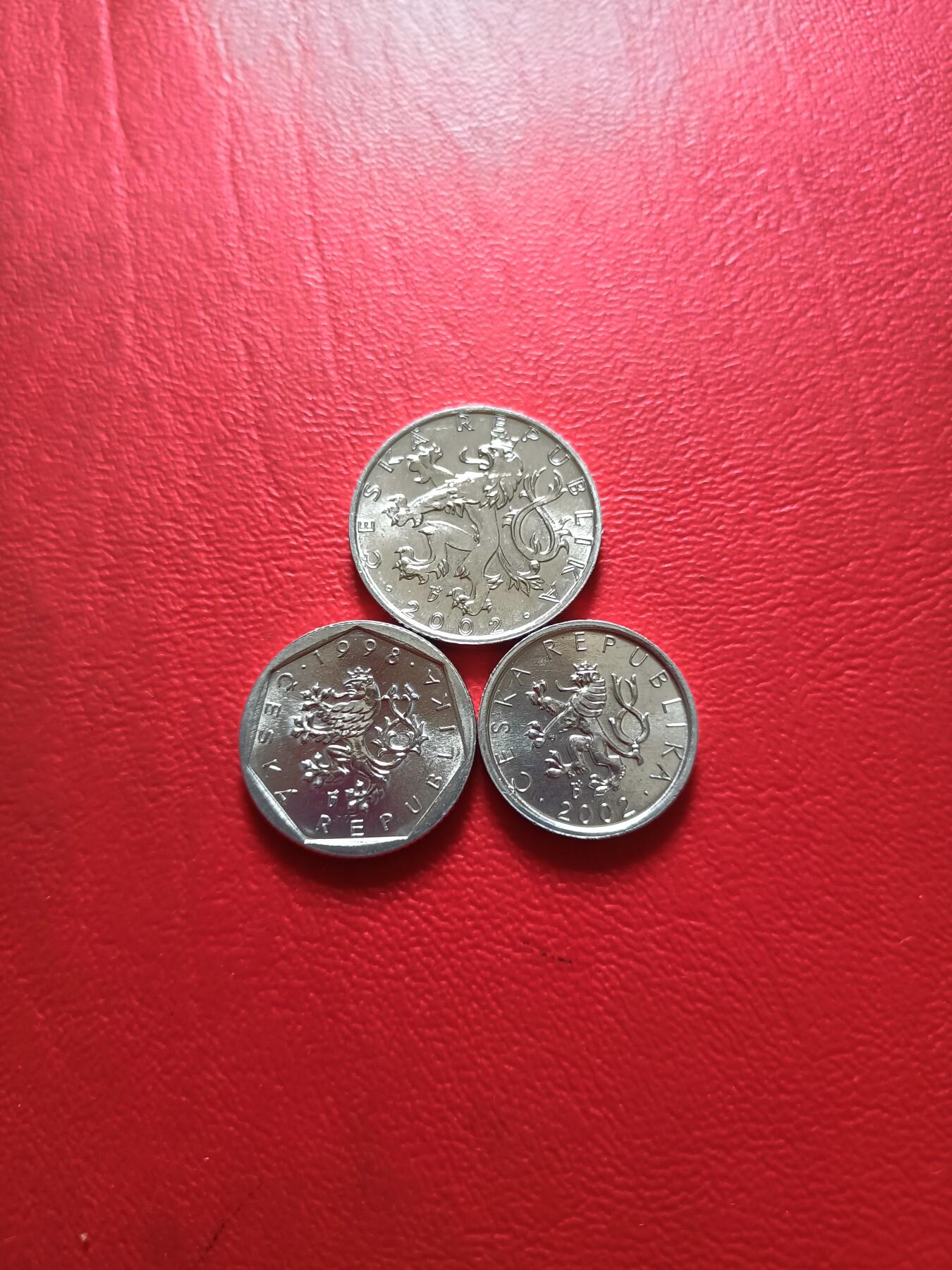 【云涧收藏】第五十二场 捷克套币