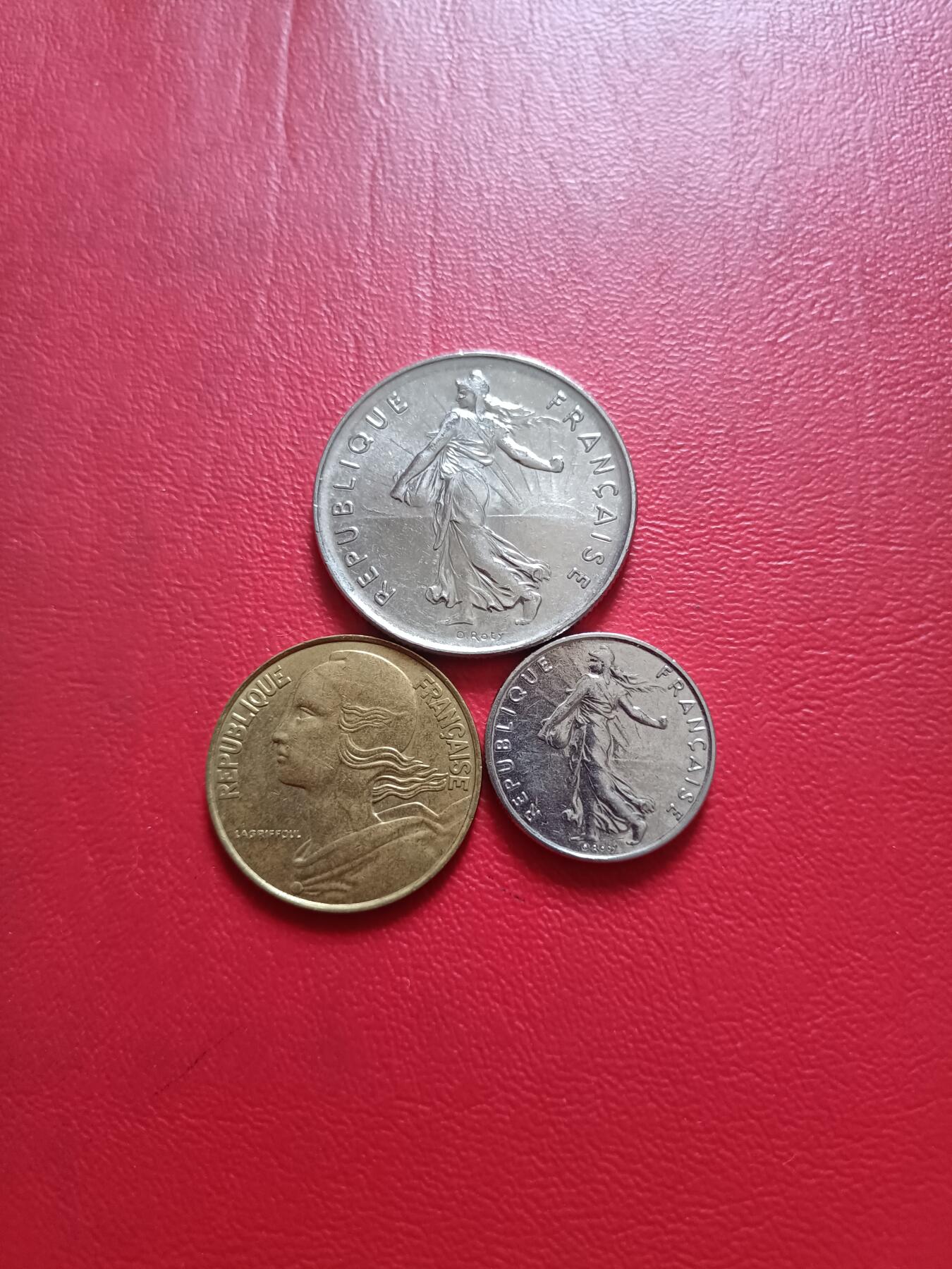 【云涧收藏】第五十二场 法国1987年3枚