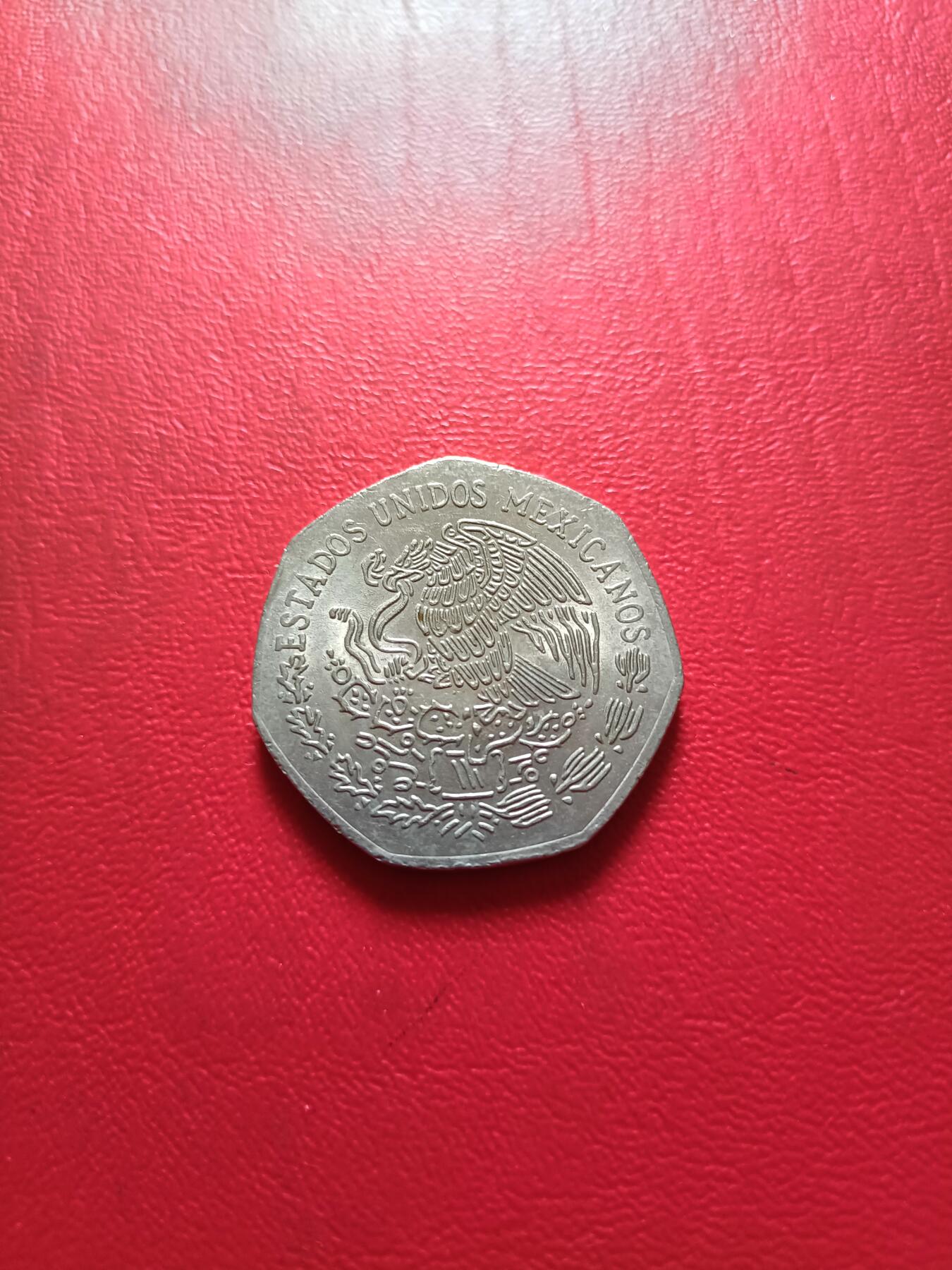 【云涧收藏】第五十二场 墨西哥1981年10比索