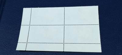 德国邮票专场，都是四方联 德国邮票四方联一张，1983年发行，国际园林展。品相如图