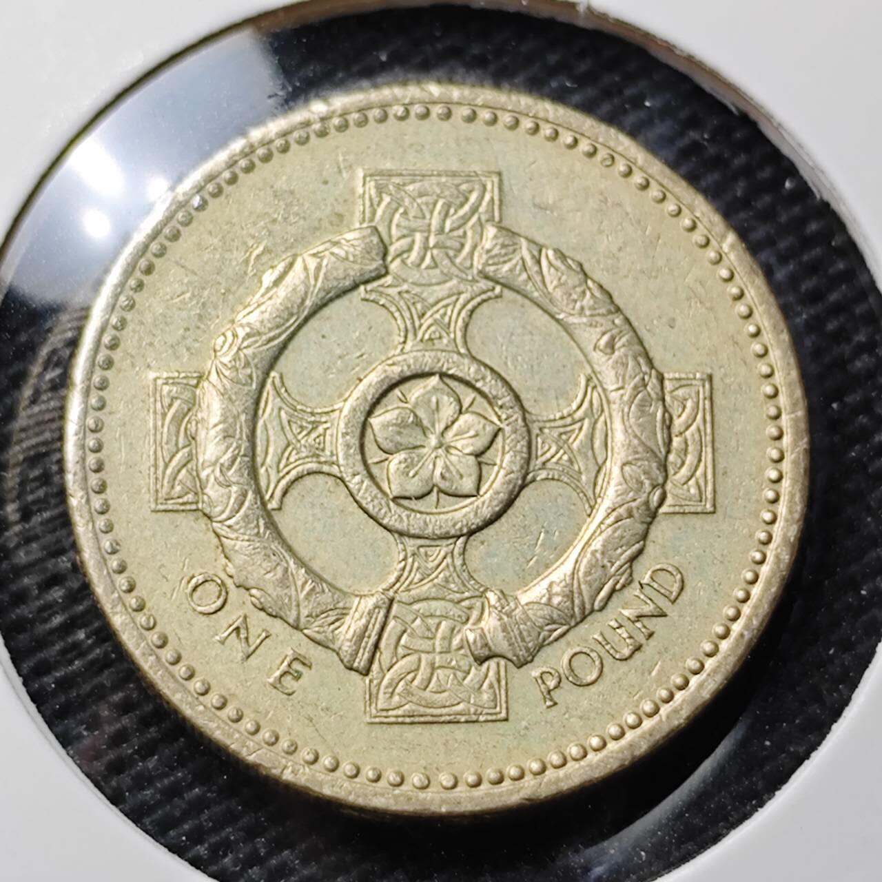 KK钱币收藏小铺 第319期 2月预留时间 周末发货  英国1镑
