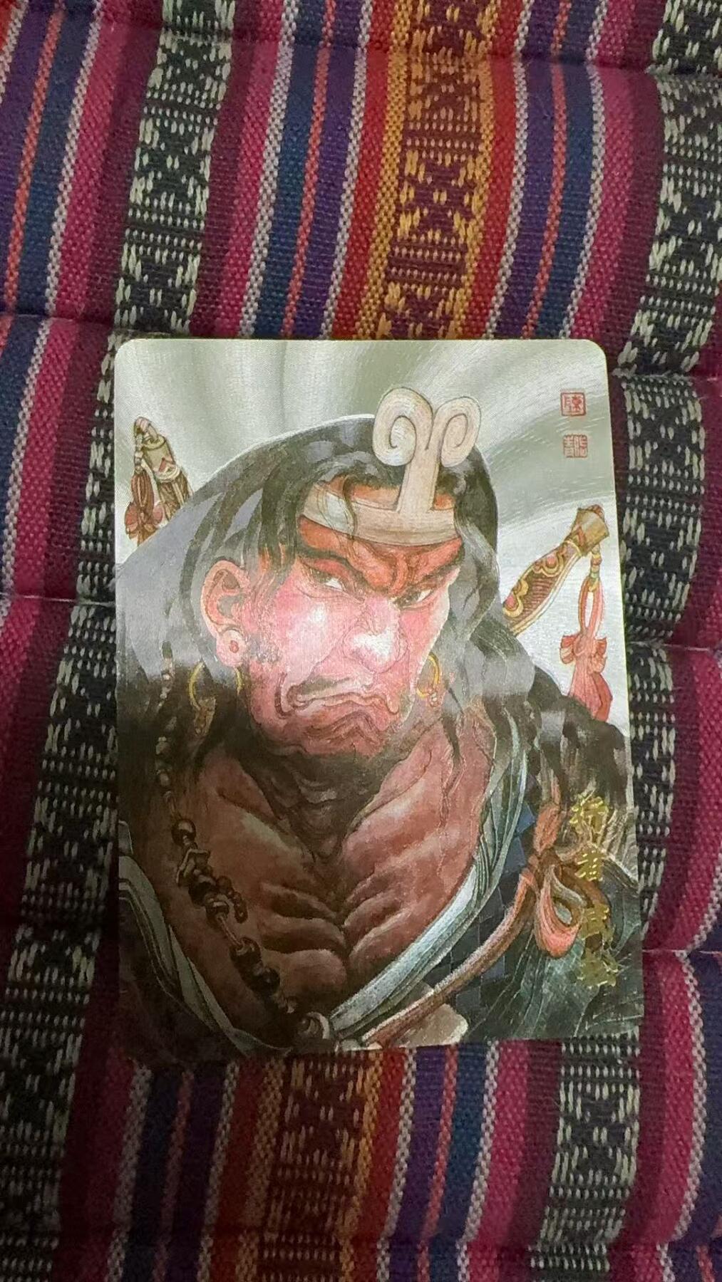 光影卡牌第19期，各家亲签，各家套卡，持续收拍品 百里特卡，陈代清武松粗闪