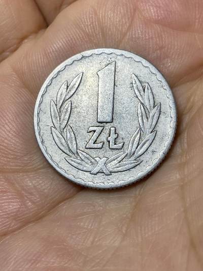 2025年第七十八场(总第一百零四场）外国好品散币(免佣金) - 波兰🇵🇱1966年1兹罗提(人民共和国时期早期年份，MW标华沙造)