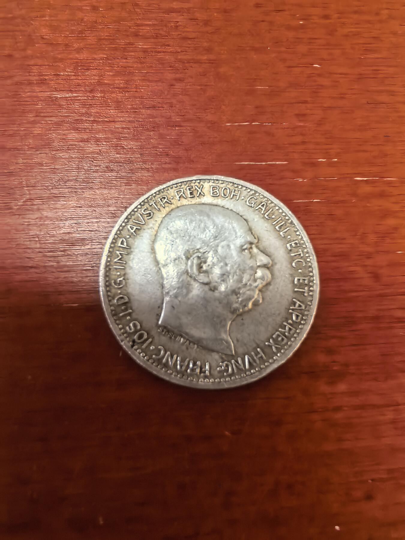 长老汇蛇年精选第三十五场拍卖 1914奥地利约瑟夫一世1科罗纳银币