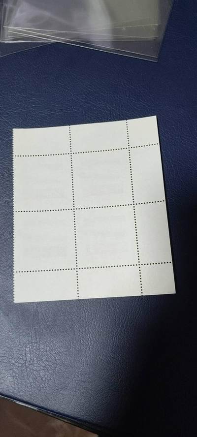 德国邮票专场，都是四方联 德国邮票四方联一张，2000年发行，百年航天  飞艇。品相如图