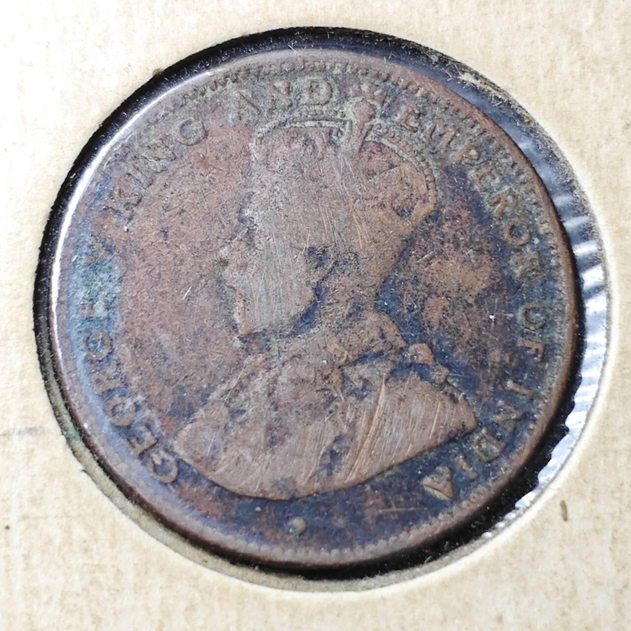 KK钱币收藏小铺 第319期 2月预留时间 周末发货  1916英属海峡1/2分铜币