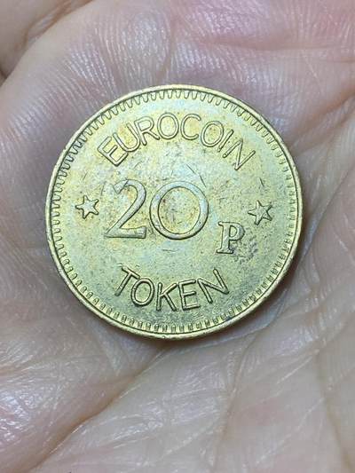 2025年第七十八场(总第一百零四场）外国好品散币(免佣金) - 较大尺寸20便士代币