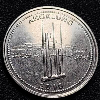 泉币菌-第84场-散币乐园场 印度尼西亚1000卢比 大桥图案