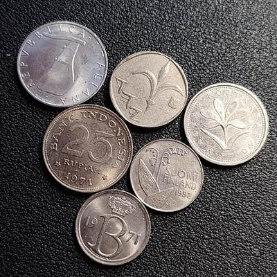 泉币菌-第84场-散币乐园场 散币 6枚