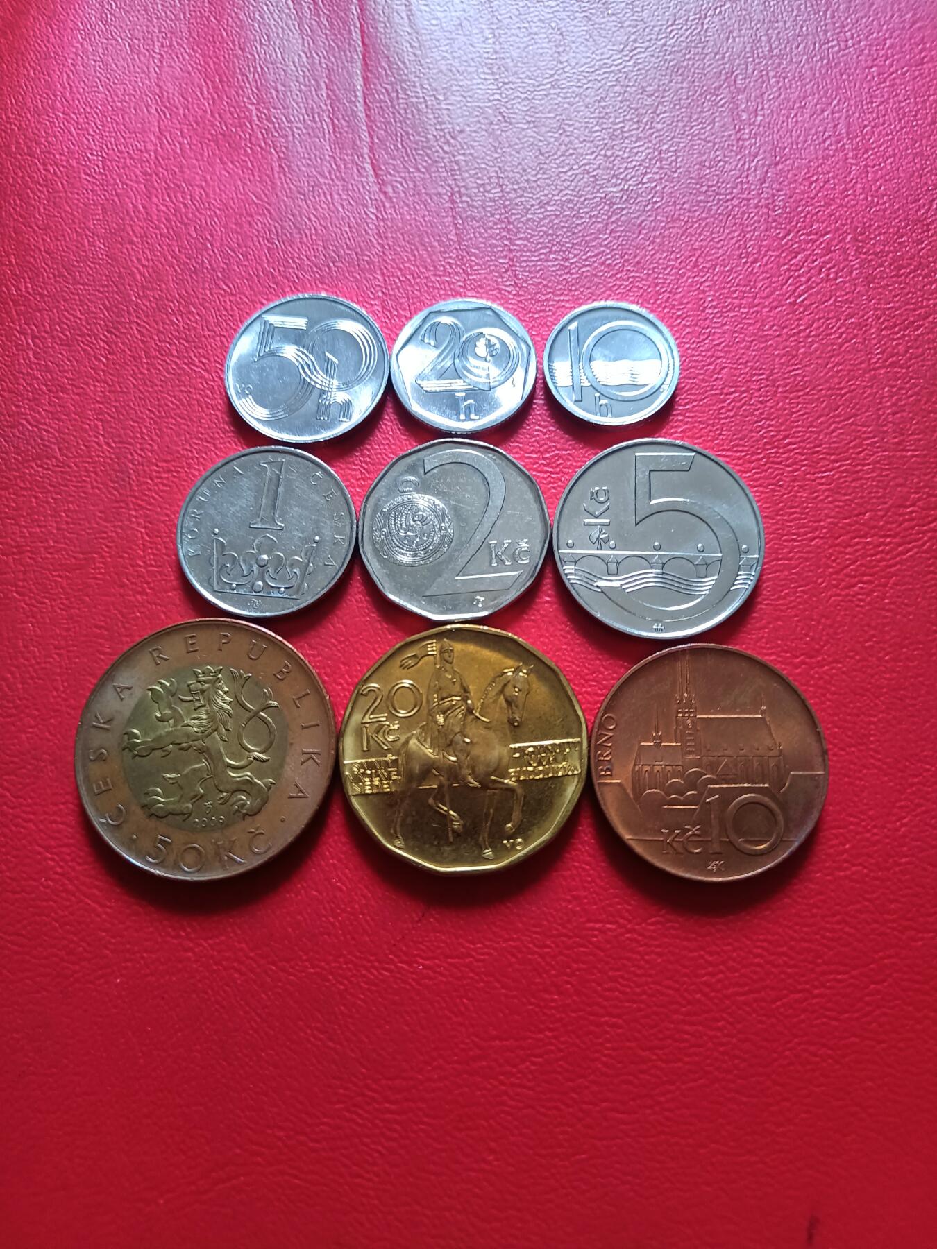【云涧收藏】第五十二场 捷克套币