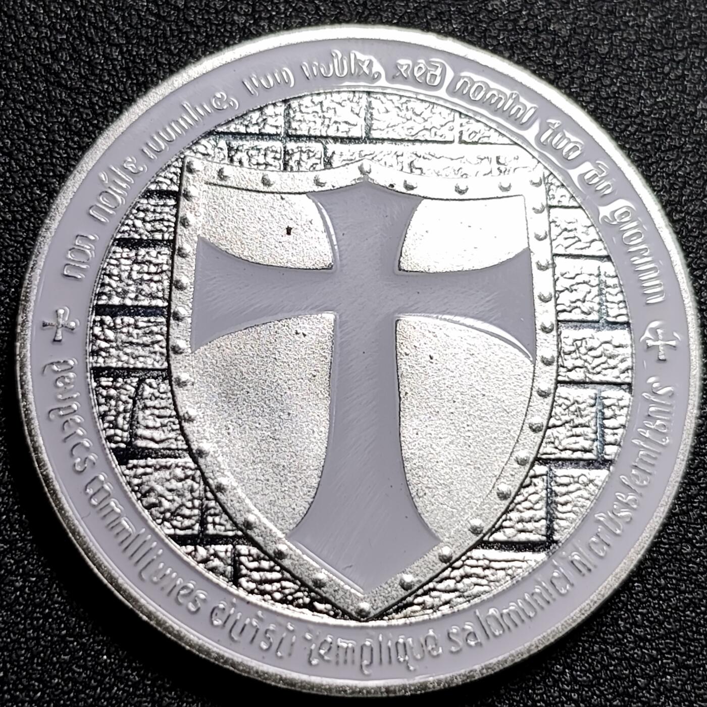 泉币菌-第80场-散币乐园场 纪念章 马剑骑士 40×3.1 mm 纪念品