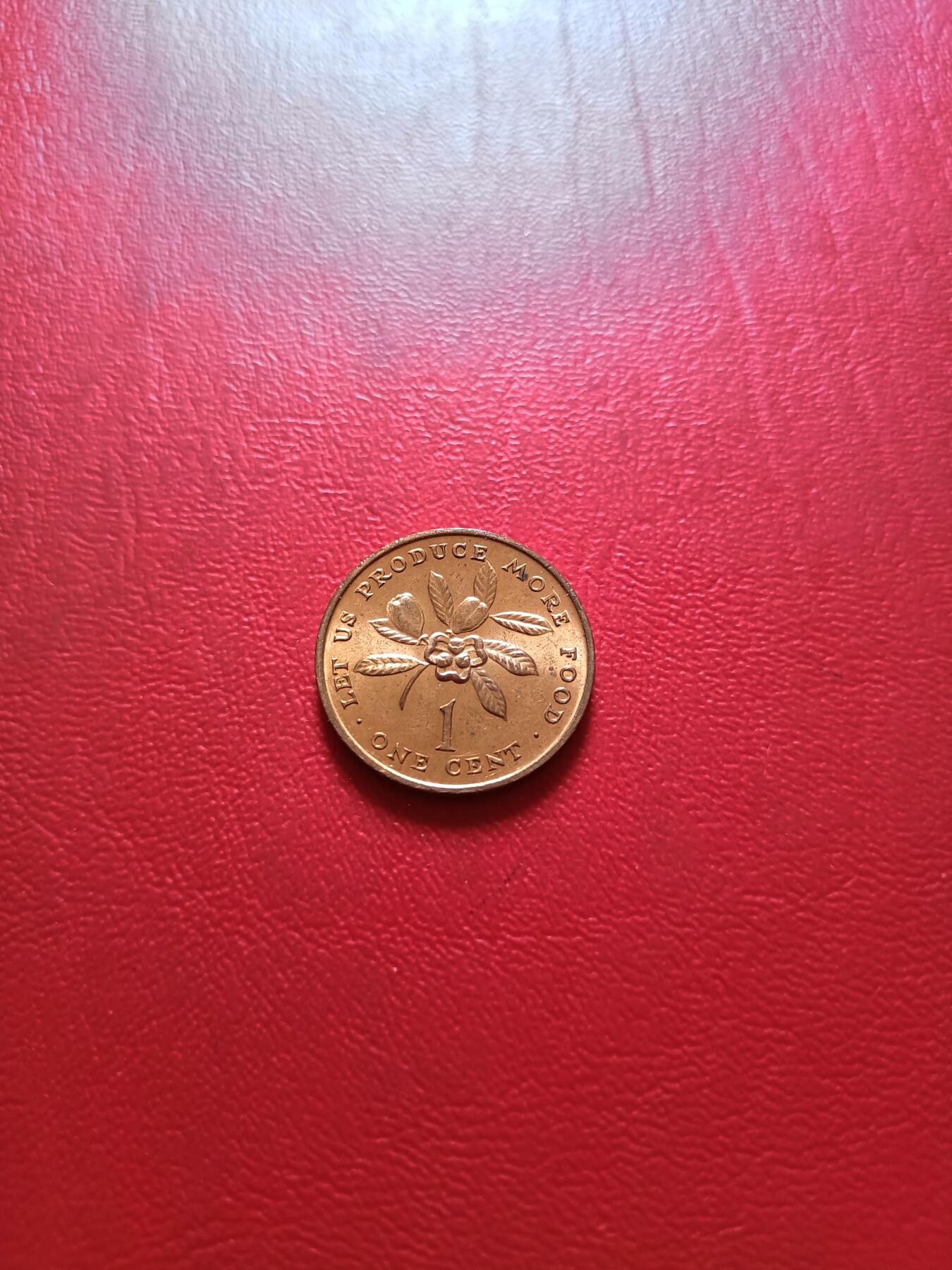 【云涧收藏】第五十二场 牙买加1972年（FA0）1分纪念币，BU