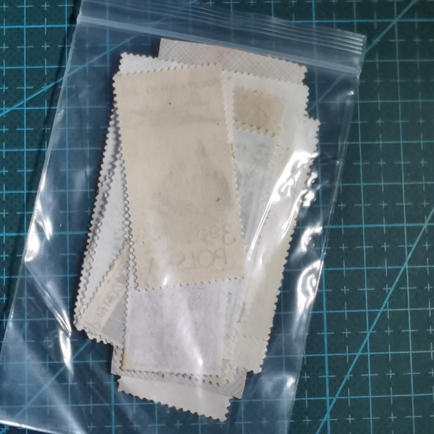 沼泽如烟--第807场 邮票一袋
