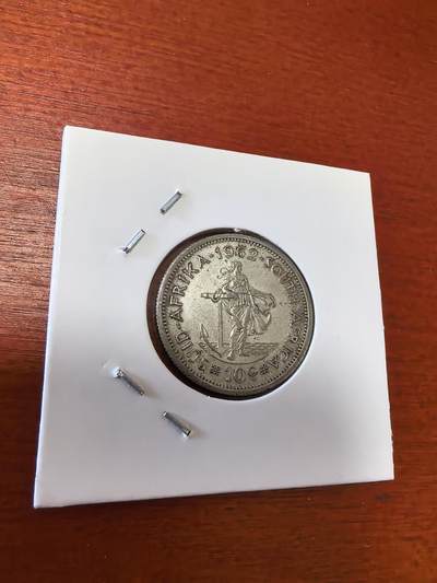 长老汇蛇年精选第三十五场拍卖 1962南非吕贝克10分银币