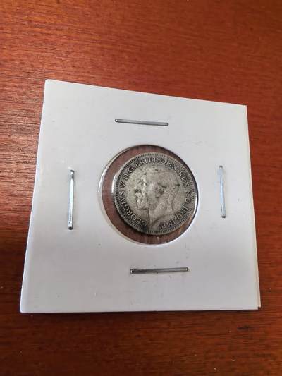 长老汇马年精选第六场拍卖 - 1930英国乔治五世6便士银币