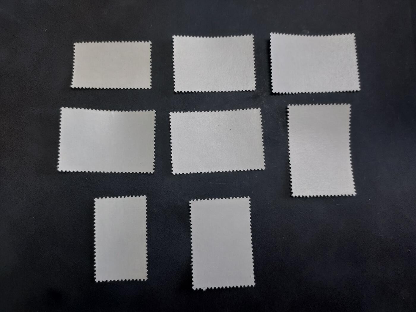  博彦收藏 TM 8月14日 邮票专场 台湾纪念票3套 上品/近全品