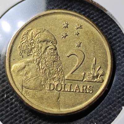 KK钱币收藏小铺 第318期 2月预留时间 周末发货 -  澳大利亚2元