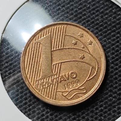 KK钱币收藏小铺 第318期 2月预留时间 周末发货 -  巴西1分