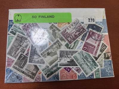 长老汇蛇年精选第三十五场拍卖 芬兰邮票旅游纪念卡