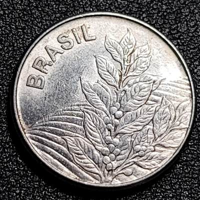 泉币菌-第80场-散币乐园场 - 1980年 巴西5克鲁塞罗 植物