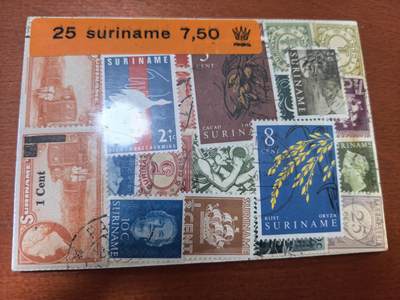 长老汇蛇年精选第三十五场拍卖 苏里南邮票旅游纪念卡