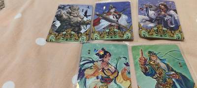 秋原瞳的小店第19期（竹竿击落叶子，红枣掉落下来的砰砰声，那是最美好的记忆之一） - 卡游三国一周年5张原膜包括貂蝉关羽