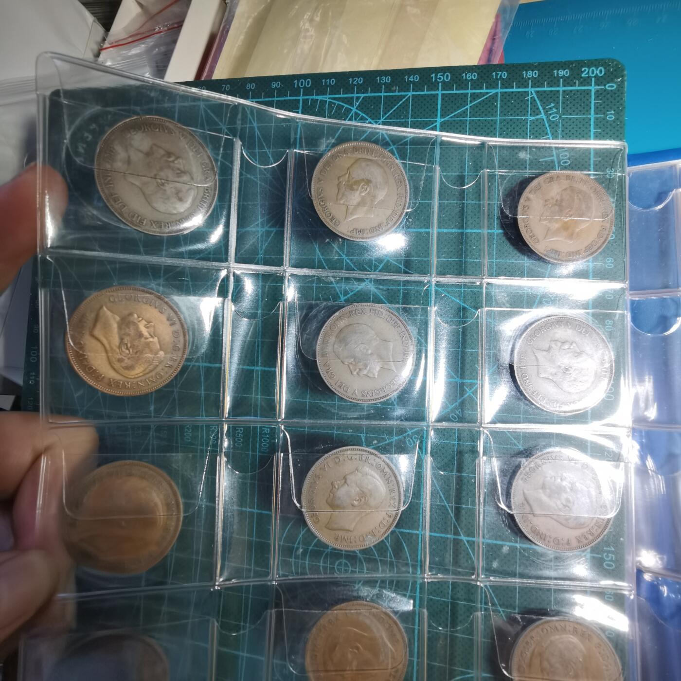 沼泽如烟--第807场 英国便士一册54枚