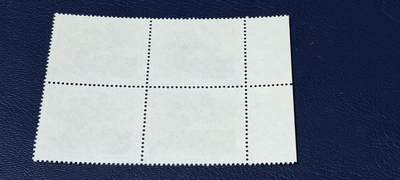 德国邮票专场，都是四方联 德国邮票四方联一张，1992年发行，普鲁士元帅   梅斯特尔。品相如图