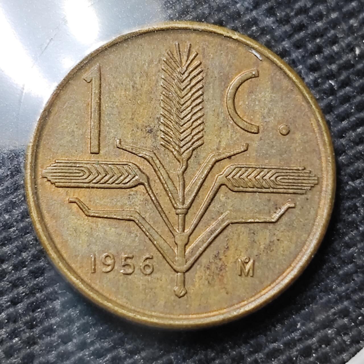 KK钱币收藏小铺 第318期 2月预留时间 周末发货  1956墨西哥1分铜币