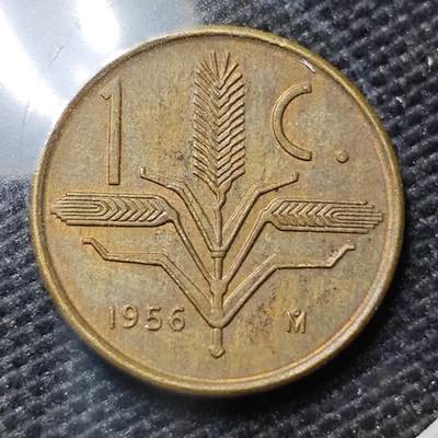 KK钱币收藏小铺 第318期 2月预留时间 周末发货 -  1956墨西哥1分铜币