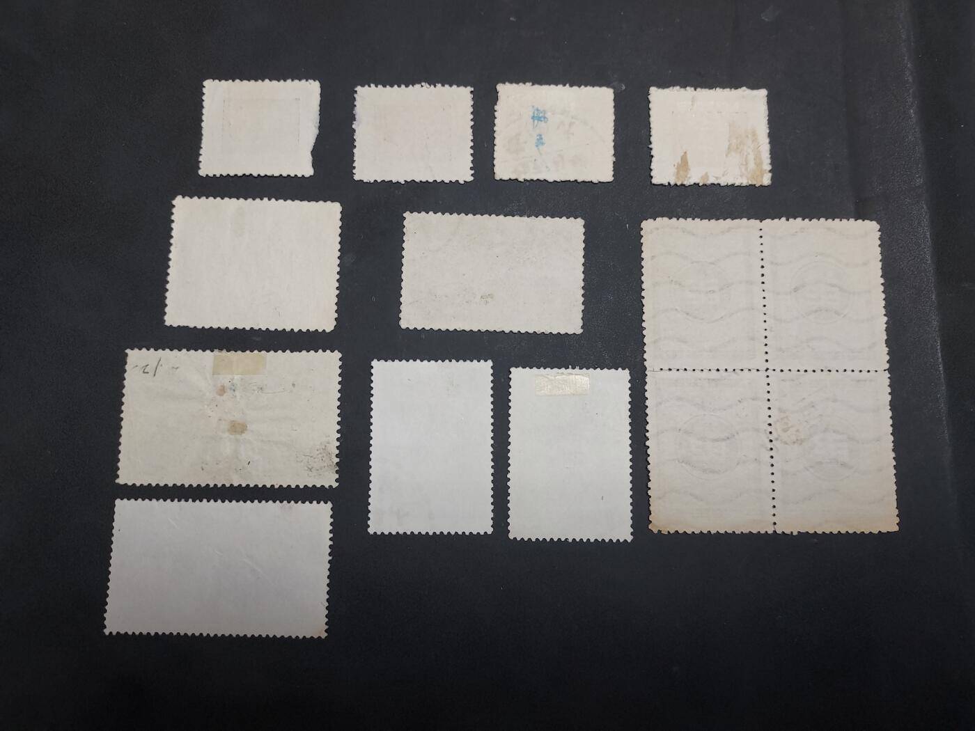  博彦收藏 TM 8月14日 邮票专场 台湾省剪片/邮票，名楼剪片等，具体以图片为准，个别瑕疵，大部分上品