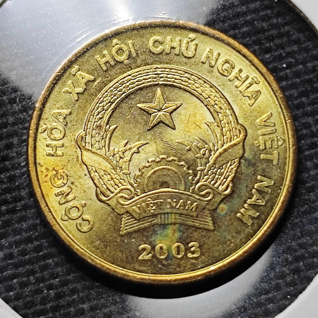 KK钱币收藏小铺 第319期 2月预留时间 周末发货  越南1000盾 好品
