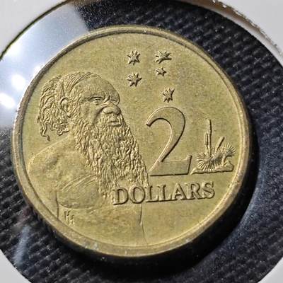 KK钱币收藏小铺 第318期 2月预留时间 周末发货 -  澳大利亚2元