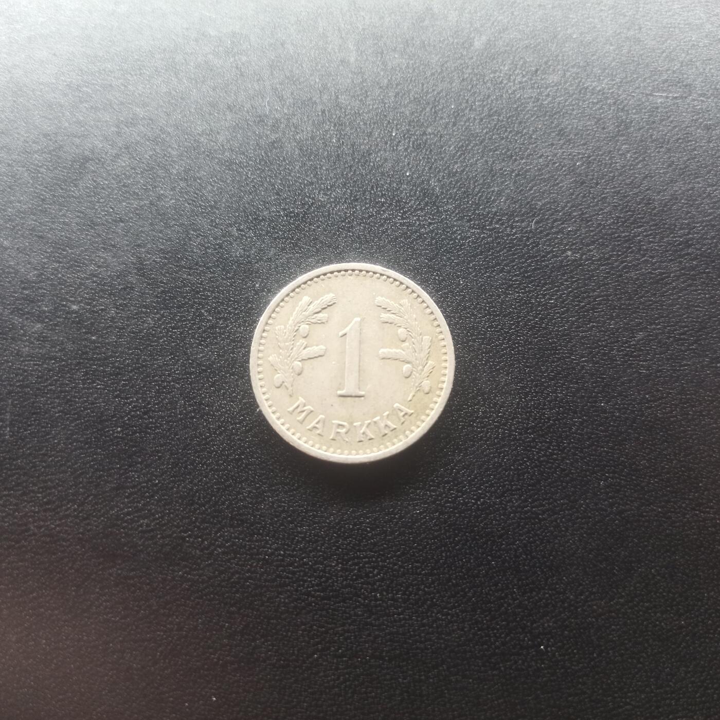 邮泉阁限时拍卖第二十一场 各国硬币专场（硬币在国外，这期结束后全部邮寄回国） 芬兰1930年1马克