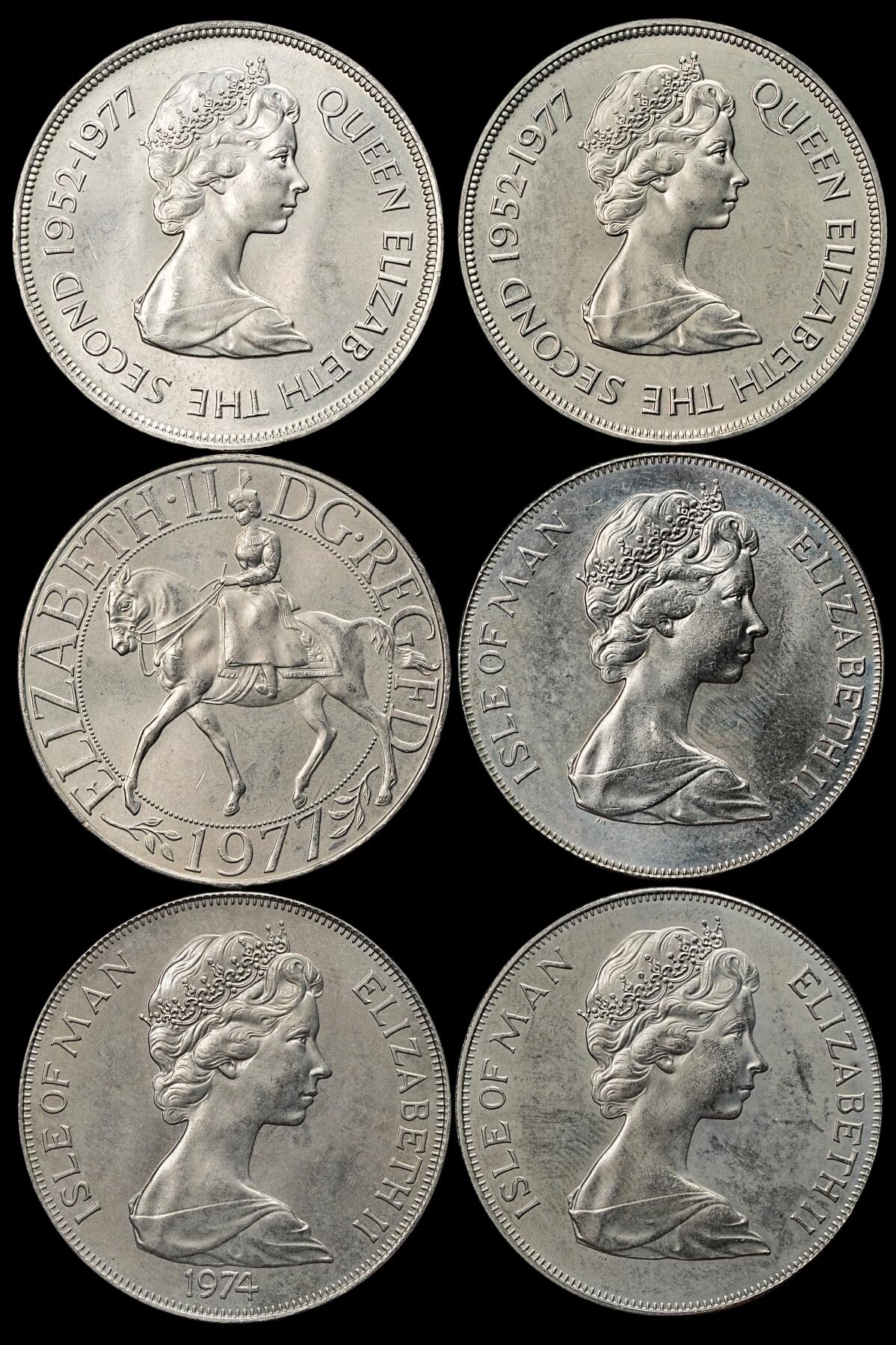 修遠堂世界钱币第八十期 克朗型大镍币 第二组