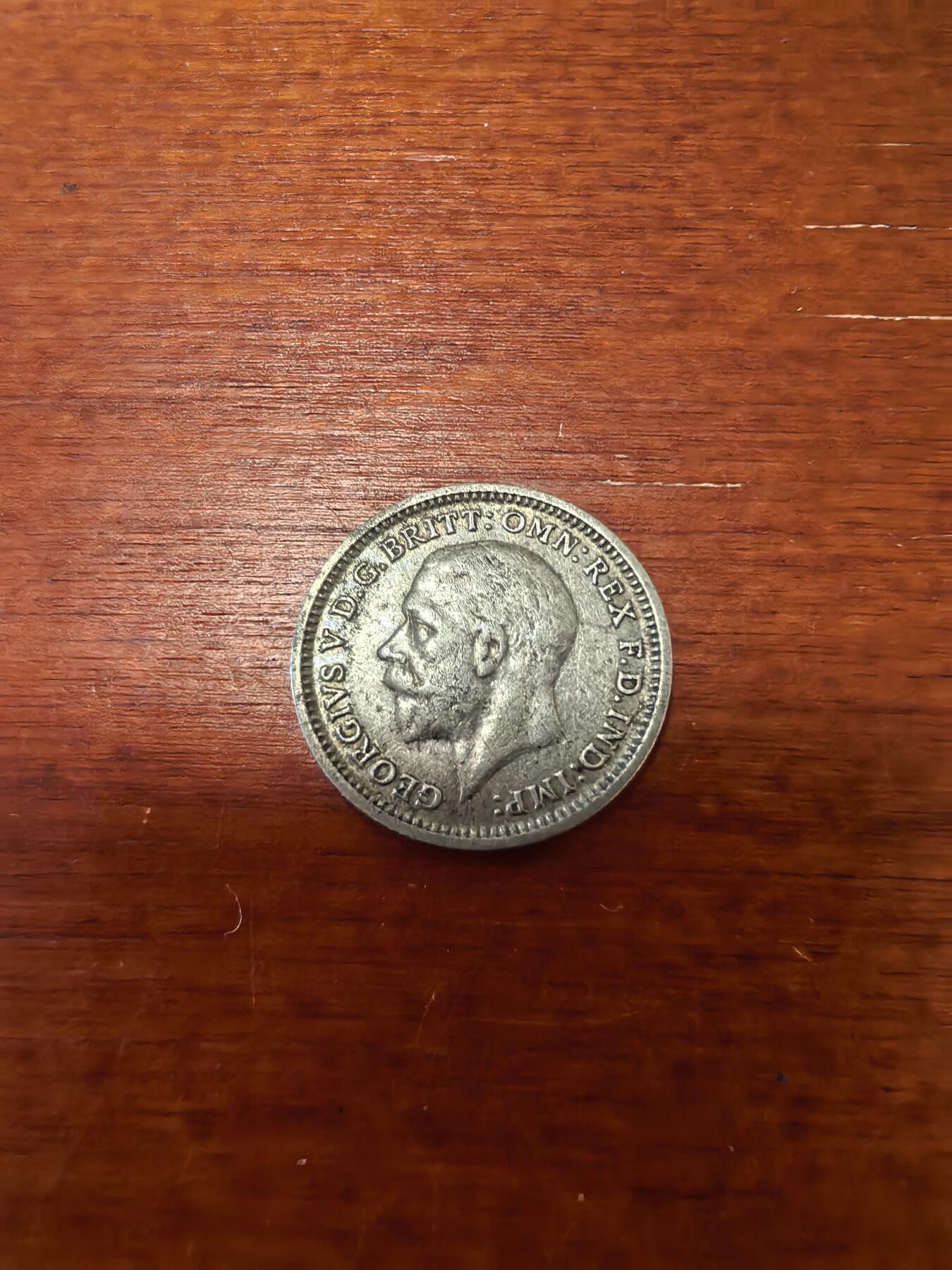 长老汇蛇年精选第三十五场拍卖 1935 英国乔治五世3便士银币