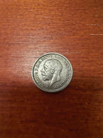 长老汇马年精选第六场拍卖 - 1935 英国乔治五世3便士银币