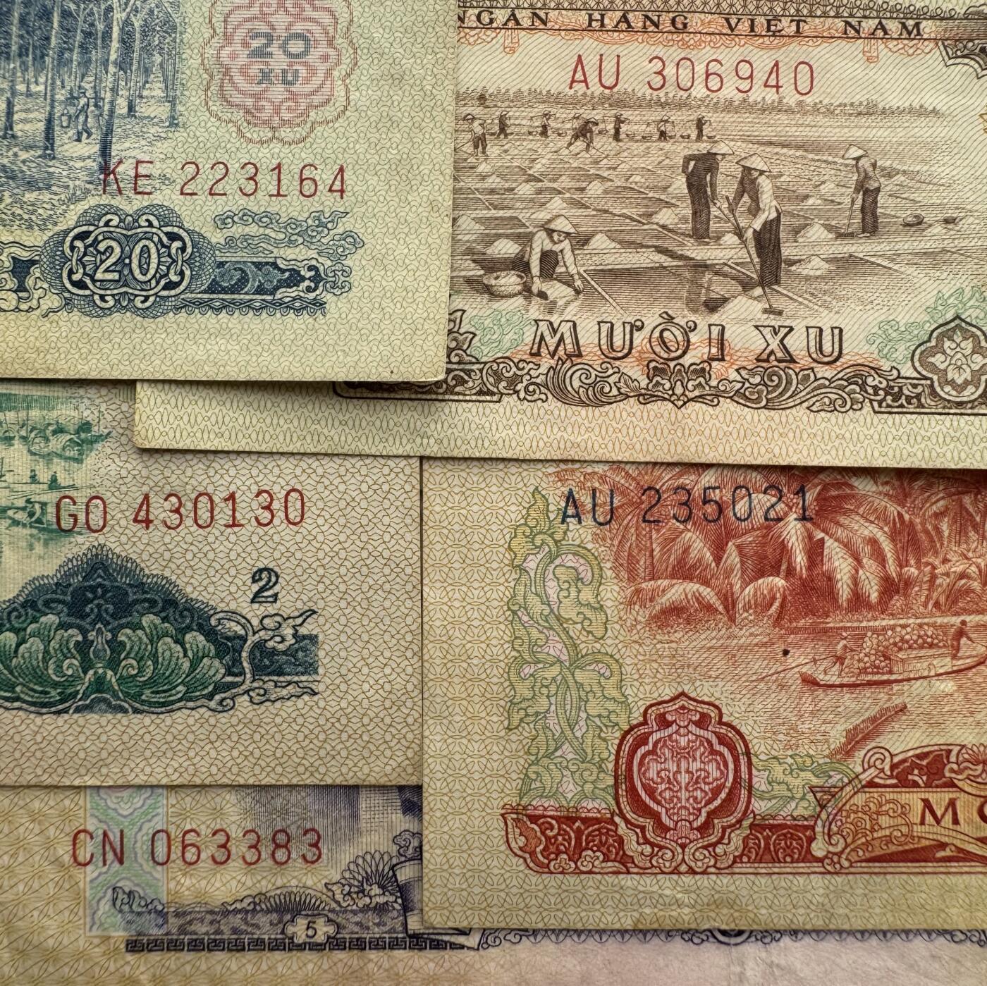 2025第20场（总第220期）：精品测试钞、外钞综合场 