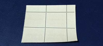 德国邮票专场，都是四方联 德国邮票四方联一张，1972年发行，作曲家许茨逝世300周年。品相如图